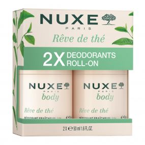 Rêve de Thé Déodorant Fraîcheur 24h 2X50ml