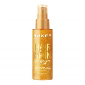 Hair & Skin Sensual Era Gold Brume Parfumante Nacrée Corps & Cheveux 100ml