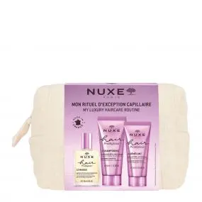 Trousse Mon Rituel d'Exception Capillaire Masque, Shampooing & Démêlant  - Nuxe - Soin - Visuel 1