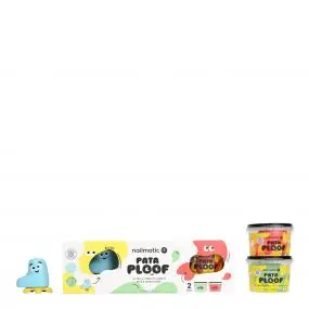 Coffret Pataploof Bloop Pâtes à Modeler Lavantes   