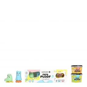 Coffret Pataploof Bloop & Ploofy Pâtes à Modeler Lavantes   