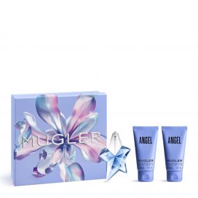 Coffret Angel Eau de Parfum 25ml, Gel Douche & Lait Corps 