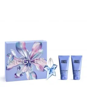 Coffret Angel Eau de Parfum 25ml, Gel Douche & Lait Corps 