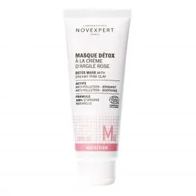 Masque Détox À la Crème d'Argile Rose 