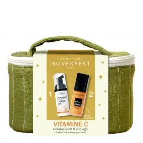 Coffret Routine Éclat & Anti-Âge Mousse Nettoyante & Sérum Visage 