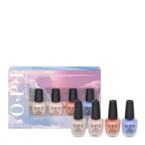Coffret OPI'm Dreaming 4 Mini Nail Lacquer - Vernis à Ongles Classique 