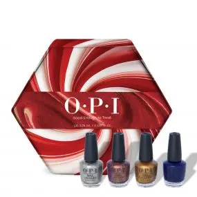 Coffret Good Enough to Treat 4 Minis Vernis à Ongles 