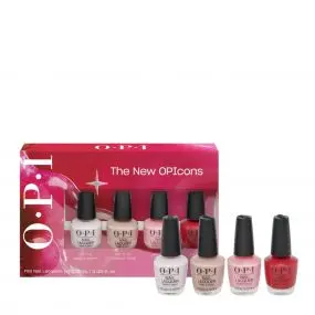 Coffret The New OPIcons 4 Minis Vernis à Ongles 