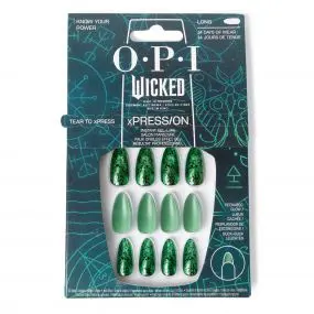 Wicked xPRESS/ON - Kit Complet de Pose de Faux Ongles Know Your Power