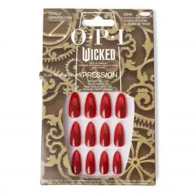 Wicked xPRESS/ON - Kit Complet de Pose de Faux Ongles Totally Ozmopolitan