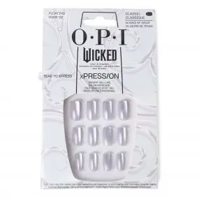 Wicked xPRESS/ON - Kit Complet de Pose de Faux Ongles Floating Over Oz
