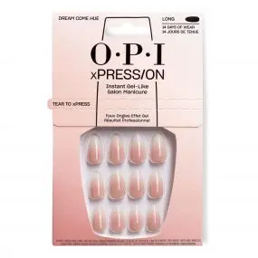 OPI'm Dreaming xPRESS/ON - Kit Complet de Pose de Faux Ongles Dream Come Hue