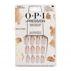 Good Enough to Treat xPRESS/ON - Kit Complet de Pose de Faux Ongles Confetti Connection