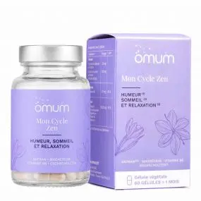 Mon Cycle Zen Humeur, Sommeil & Relaxation 60 Gélules