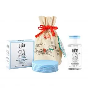 Coffret Duo Nettoyant Douceur Enfants Nettoyatn & Lingettes Réutilisable 