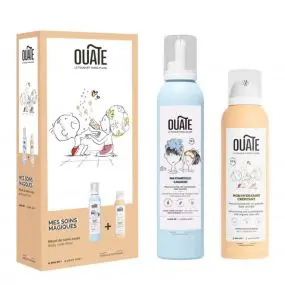 Coffret Mes Soins Magiques Mousse Lavante 3 en 1 & Mousse Hydratante Corps