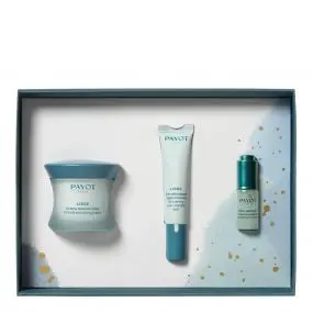 Coffret Lisse Crème et Sérum Visage & Soin Yeux et Lèvres 