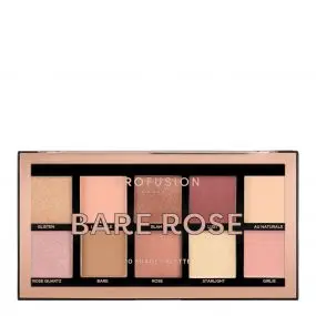 Bare Rose Palette de Fards à Paupières 10 Teintes