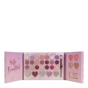 Coffret Frosted Snow Sparkle Palette de Maquillage & Pinceaux