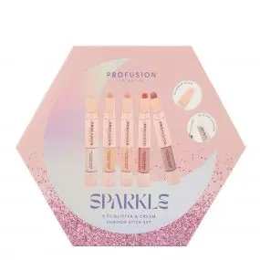 Coffret Sparkle 5 Crayons Fards à Paupières 
