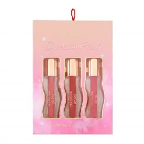 Coffret Dream Pout Trio d'Huiles à Lèvres 