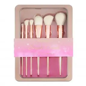 Coffret Brush Crush 6 Pinceaux de Maquillage 