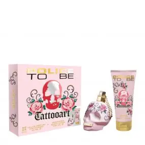 Coffret To Be Tattooart pour Elle Eau de Toilette 40ml & Lait Corps 