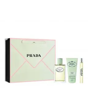 Coffret Infusion d'Iris Eau de Parfum 100ml, Lait Corps & Format Voyage 