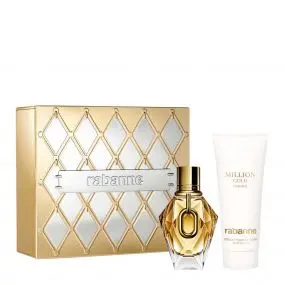 Coffret Million Gold for Her Eau de Parfum 50ml & Lait Corps 