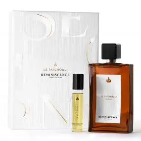 Coffret Le Patchouli Eau de Toilette 100ml & Format Voyage 