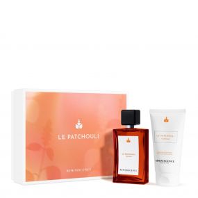 Coffret Le Patchouli Eau de Toilette 50ml & Lait Corps 