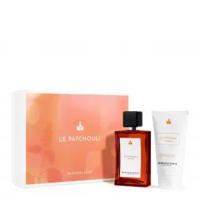 Coffret Le Patchouli Eau de Toilette 50ml & Lait Corps 