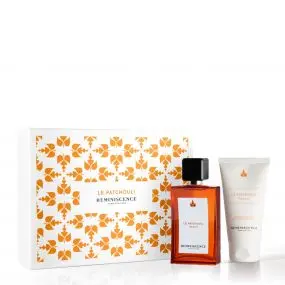 Coffret Le Patchouli Eau de Toilette Intense 50ml & Lait Corps