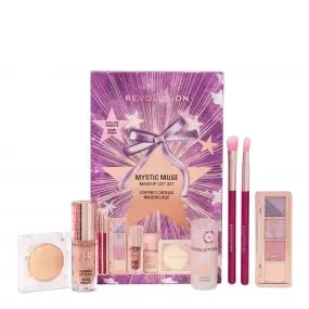 Coffret Mystic Muse Kit Maquillage & Pinceaux 
