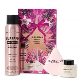 Coffret Superstar Kit Fixation Maquillage 