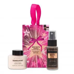 Coffret Mini Matte Heroes Duo Fixation Maquillage 