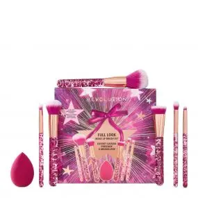 Coffret Full Look Kit de Pinceaux 