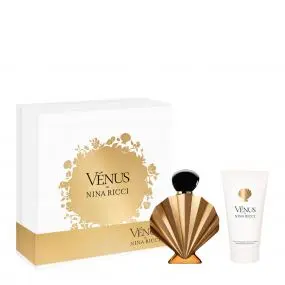 Coffret Vénus de Nina Ricci Eau de Parfum 50ml & Lait Corps 