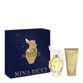 Coffret L'Air du Temps Eau de Toilette 100ml & Lait Corps 