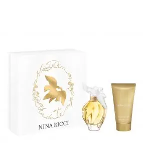 Coffret L'Air du Temps Eau de Toilette 50ml et Lait Corps 