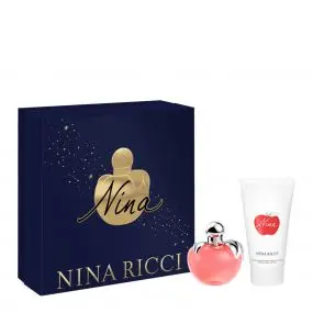 Coffret Nina Eau de Toilette 50ml & Lait Corps 