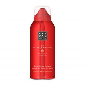 The Ritual of Ayurveda Mousse Hydratante Corps 150ml