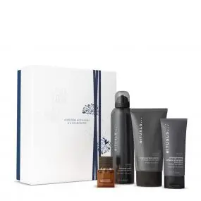 Coffret Rituals Homme Mousse de Douche, Shampooing, Gommage Visage & Parfum 