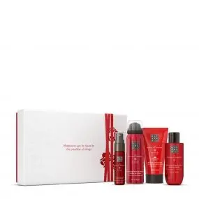 Coffret The Ritual of Ayurveda Mousse et Huile de Douche, Crème Corps & Brume Corps et Cheveux 