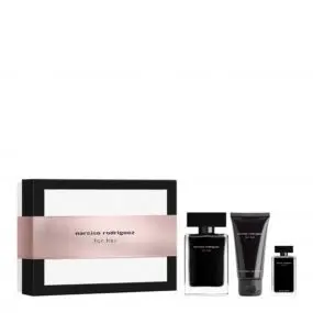 Coffret For Her Eau de Toilette 50ml, Lait Corps & Miniature 