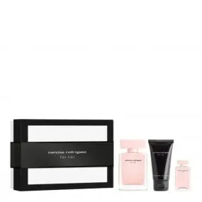 Coffret For Her Eau de Parfum 50ml, Lait Corps & Miniature 