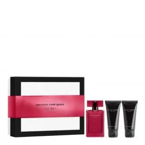 Coffret For Her Eau de Parfum Intense 50ml, Lait Corps & Gel Douche 