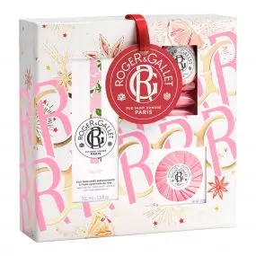 Coffret Rose Eau Parfumée 100ml, 10ml & Savon 