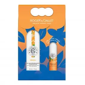 Coffret Néroli Eau Parfumée Bienfaisante 30ml & Parfum Solide 