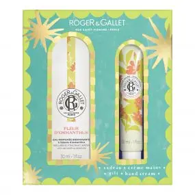 Coffret Fleur d'Osmanthus Eau Parfumée 30ml & Crème Mains